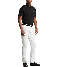 Polo Ralph Lauren Classic Fit Tipped Mesh Short Sleeve Polo Shirt