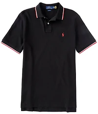 Polo Ralph Lauren Classic Fit Tipped Mesh Short Sleeve Polo Shirt