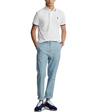 Polo Ralph Lauren Classic Fit Tipped Mesh Short Sleeve Polo Shirt