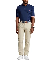 Polo Ralph Lauren Classic Fit Tipped Mesh Short Sleeve Polo Shirt