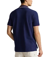 Polo Ralph Lauren Classic Fit Tipped Mesh Short Sleeve Polo Shirt