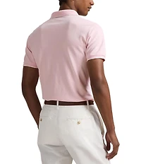Polo Ralph Lauren Classic Fit Tipped Stretch Mesh Short Sleeve Polo Shirt