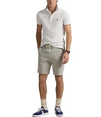 Polo Ralph Lauren Classic Fit Tipped Stretch Mesh Short Sleeve Polo Shirt
