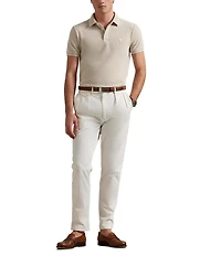 Polo Ralph Lauren Classic Fit Tipped Stretch Mesh Short Sleeve Polo Shirt