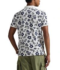 Polo Ralph Lauren Classic Fit Tropical Mesh Short Sleeve Polo Shirt