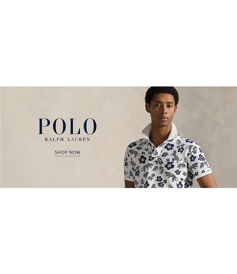 Polo Ralph Lauren Classic Fit Tropical Mesh Short Sleeve Polo Shirt