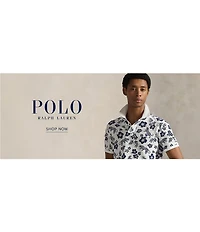 Polo Ralph Lauren Classic Fit Tropical Mesh Short Sleeve Polo Shirt