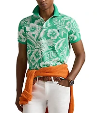 Polo Ralph Lauren Classic Fit Tropical Mesh Short Sleeve Polo Shirt