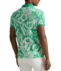 Polo Ralph Lauren Classic Fit Tropical Mesh Short Sleeve Polo Shirt