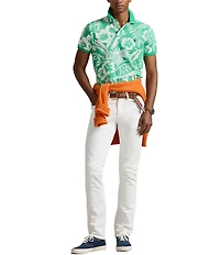 Polo Ralph Lauren Classic Fit Tropical Mesh Short Sleeve Polo Shirt