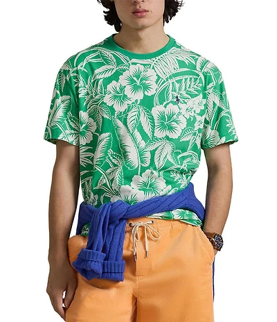 Polo Ralph Lauren Classic Fit Tropical Short Sleeve T-Shirt