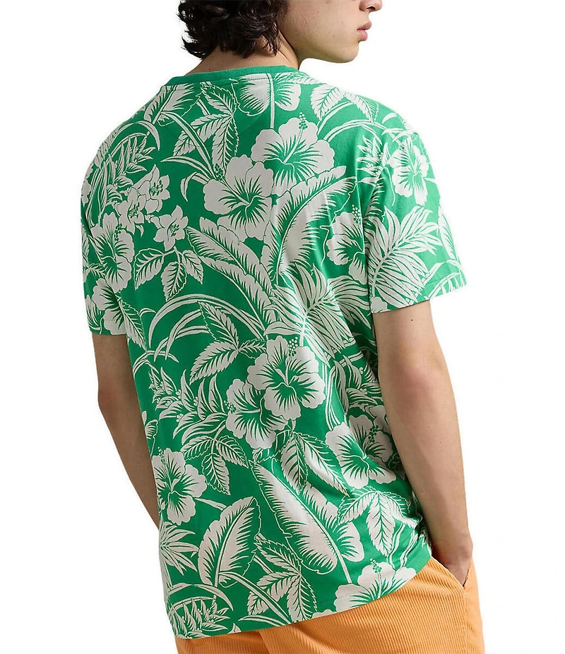 Polo Ralph Lauren Classic Fit Tropical Short Sleeve T-Shirt