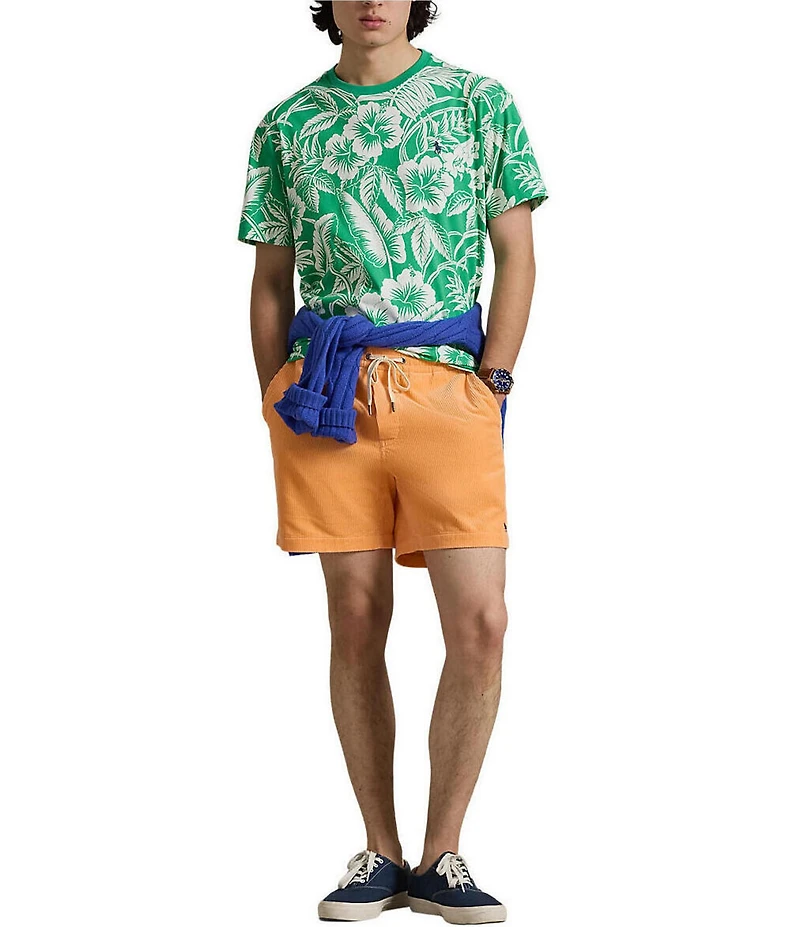 Polo Ralph Lauren Classic Fit Tropical Short Sleeve T-Shirt