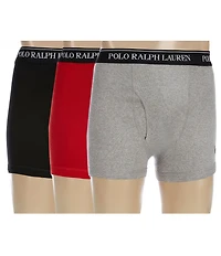 Polo Ralph Lauren Classic Fit Assorted Boxer Briefs 3-Pack