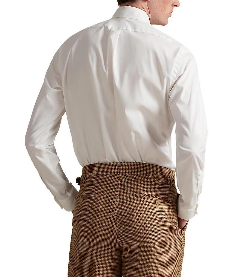 Polo Ralph Lauren Classic Fit Twill Performance Stretch Long Sleeve Woven Shirt