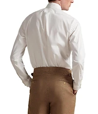 Polo Ralph Lauren Classic Fit Twill Performance Stretch Long Sleeve Woven Shirt