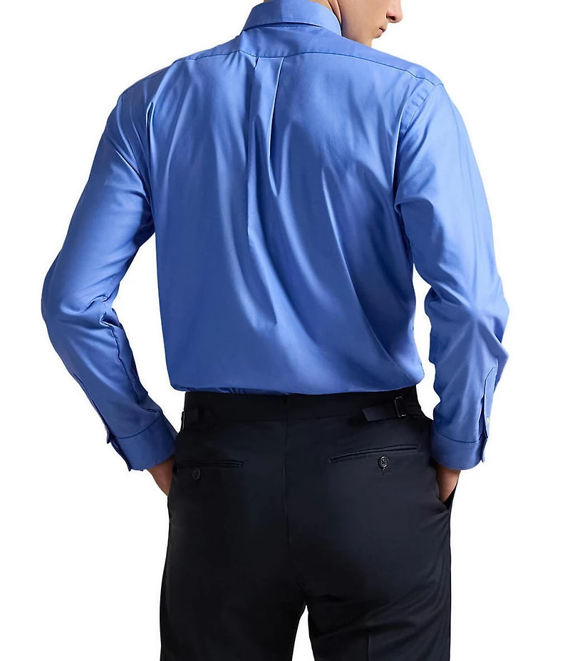 Polo Ralph Lauren Classic Fit Twill Performance Stretch Long Sleeve Woven Shirt