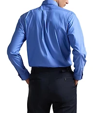 Polo Ralph Lauren Classic Fit Twill Performance Stretch Long Sleeve Woven Shirt