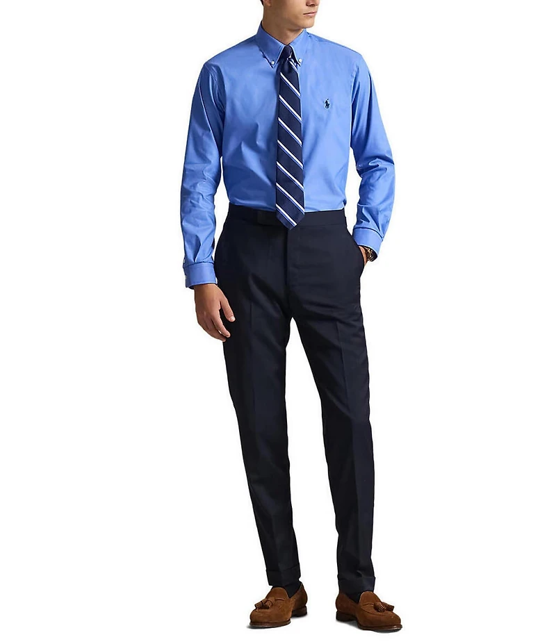 Polo Ralph Lauren Classic Fit Twill Performance Stretch Long Sleeve Woven Shirt