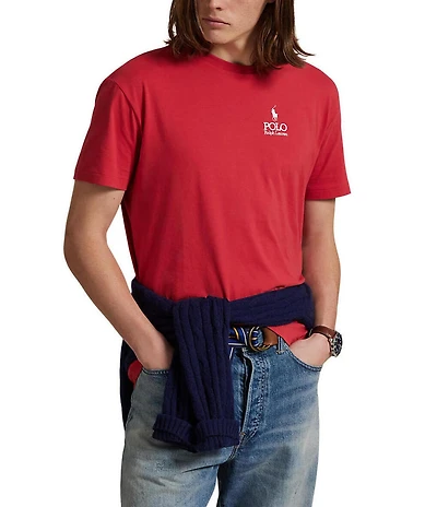 Polo Ralph Lauren Classic Fit Vintage Logo Short Sleeve T-Shirt