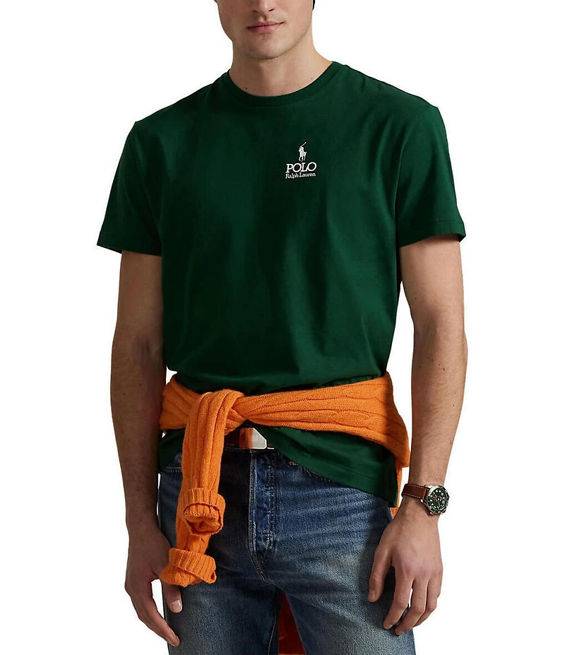 Polo Ralph Lauren Classic Fit Vintage Logo Short Sleeve T-Shirt