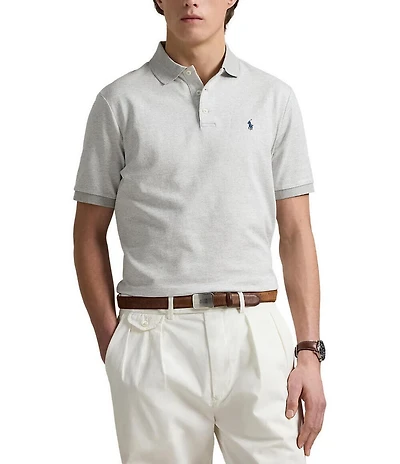 Polo Ralph Lauren Classic Houndstooth Jersey Short Sleeve Polo Shirt