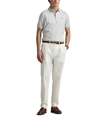 Polo Ralph Lauren Classic Houndstooth Jersey Short Sleeve Polo Shirt