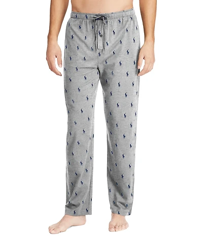 Polo Ralph Lauren Classic Knit All Over Polo Player Pajama Pants