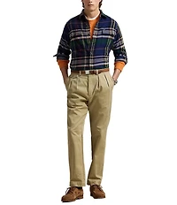 Polo Ralph Lauren Classic Plaid Brushed Flannel Workshirt