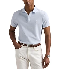 Polo Ralph Lauren Classic Stretch Oxford Mesh Short Sleeve Polo Shirt