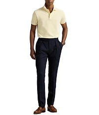 Polo Ralph Lauren Classic Stretch Oxford Mesh Short Sleeve Polo Shirt