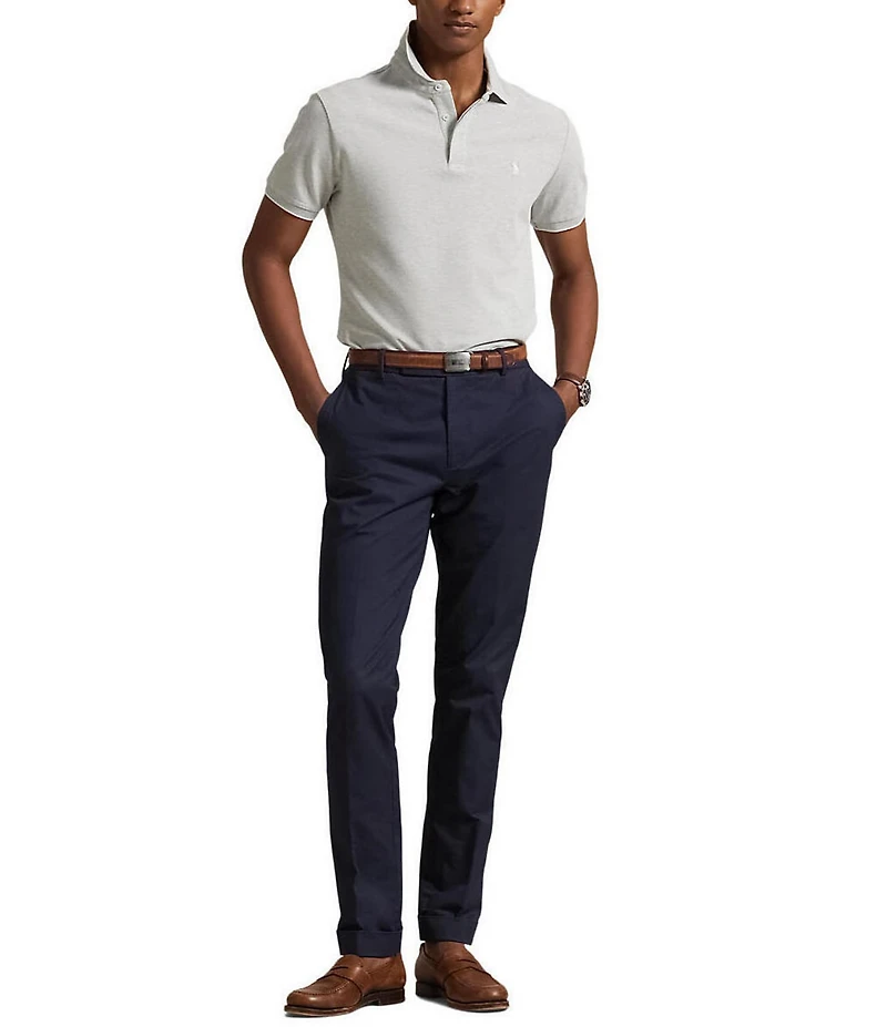 Polo Ralph Lauren Classic Stretch Oxford Mesh Short Sleeve Polo Shirt