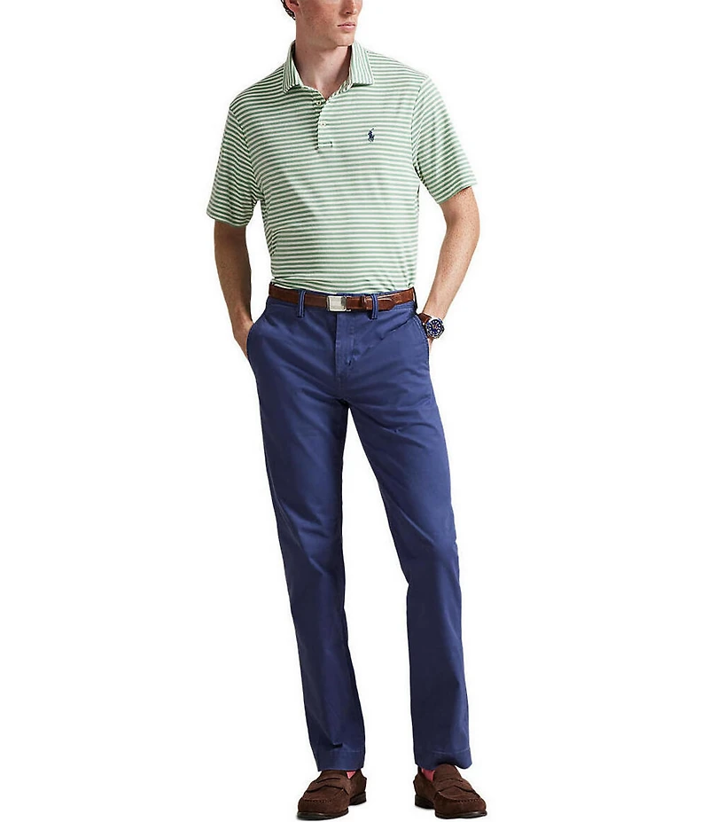 Polo Ralph Lauren Classic Striped Soft Cotton Short Sleeve Polo Shirt
