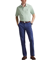 Polo Ralph Lauren Classic Striped Soft Cotton Short Sleeve Polo Shirt