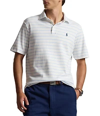 Polo Ralph Lauren Classic Striped Soft Cotton Short Sleeve Polo Shirt