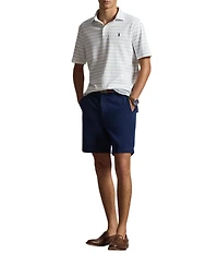 Polo Ralph Lauren Classic Striped Soft Cotton Short Sleeve Polo Shirt