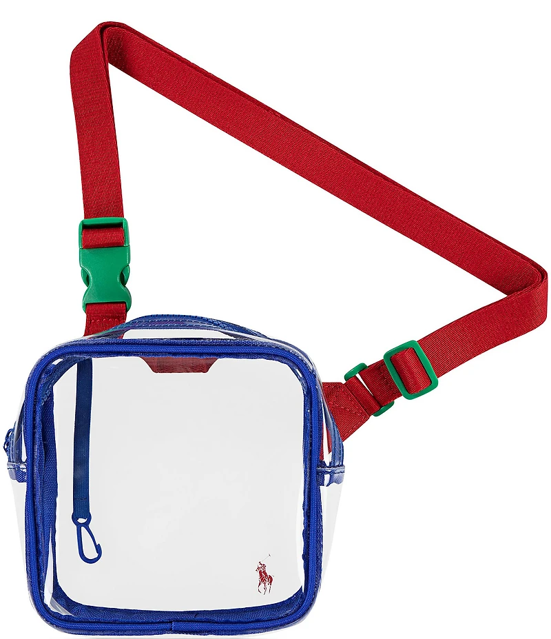 Polo Ralph Lauren Clear Crossbody Bag