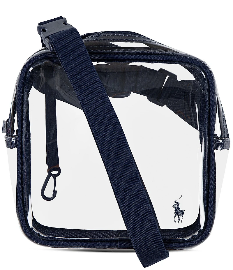 Polo Ralph Lauren Clear Crossbody Bag
