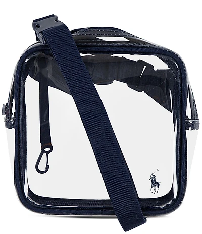 Polo Ralph Lauren Clear Crossbody Bag