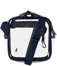 Polo Ralph Lauren Clear Crossbody Bag
