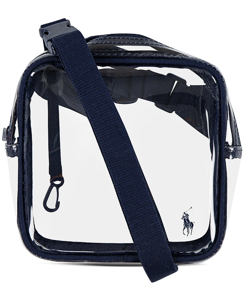 Polo Ralph Lauren Clear Crossbody Bag