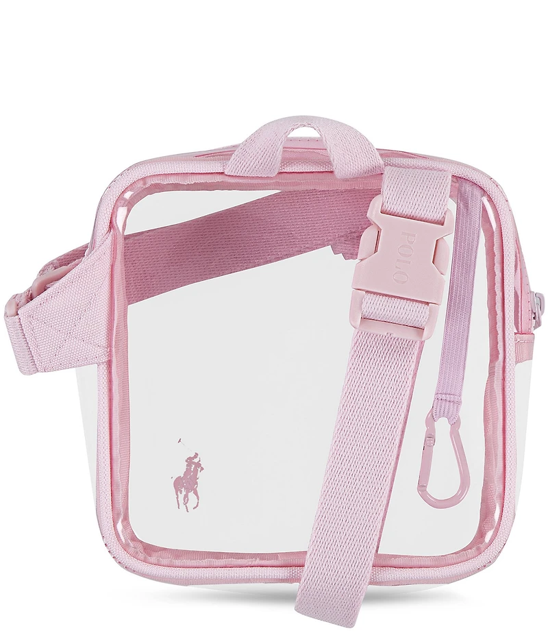 Polo Ralph Lauren Clear Crossbody Bag