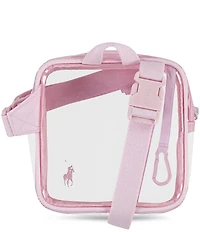 Polo Ralph Lauren Clear Crossbody Bag