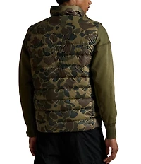 Polo Ralph Lauren Colden Camo Print Packable Vest