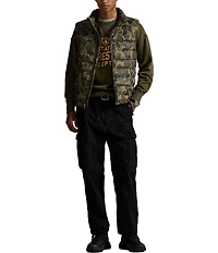 Polo Ralph Lauren Colden Camo Print Packable Vest