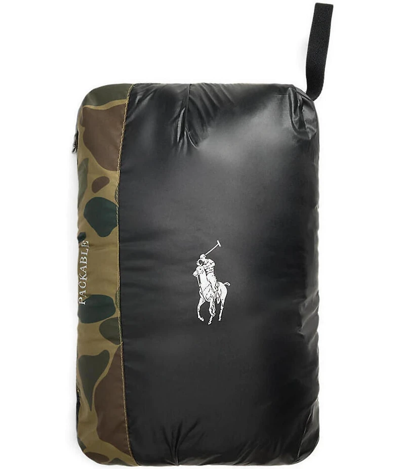 Polo Ralph Lauren Colden Camo Print Packable Vest