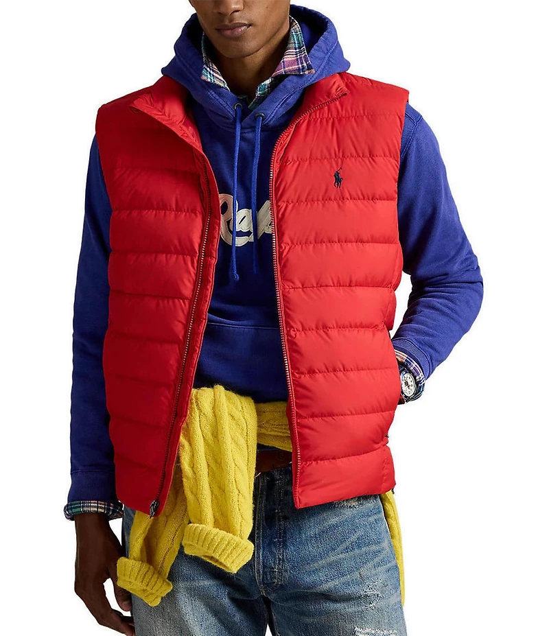 Polo Ralph Lauren Colden Packable Matte Vest