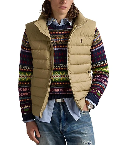 Polo Ralph Lauren Colden Packable Matte Vest