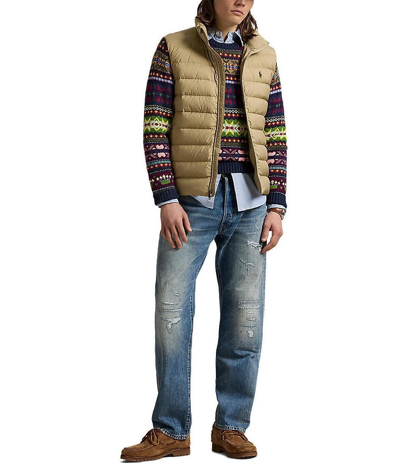 Polo Ralph Lauren Colden Packable Matte Vest