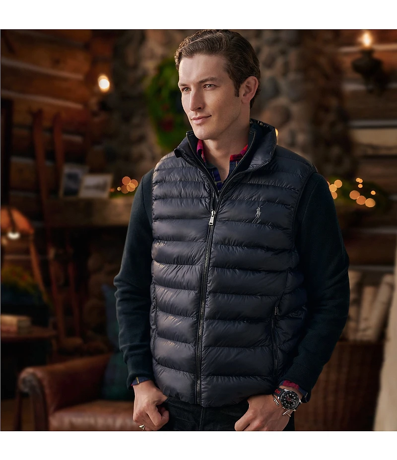 Polo Ralph Lauren Colden Packable Matte Vest